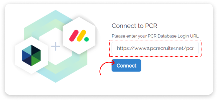 PCRecruiter monday.com authorization