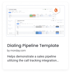 PB Dial Session template