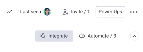 PB Integration Button