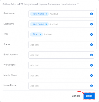 adding candidates rollup code