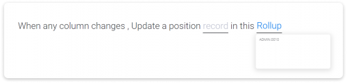 adding positions rollup code 2 adding positions rollup code 2